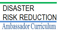 Disaster Risk Reduction Ambassador Curriculm logo